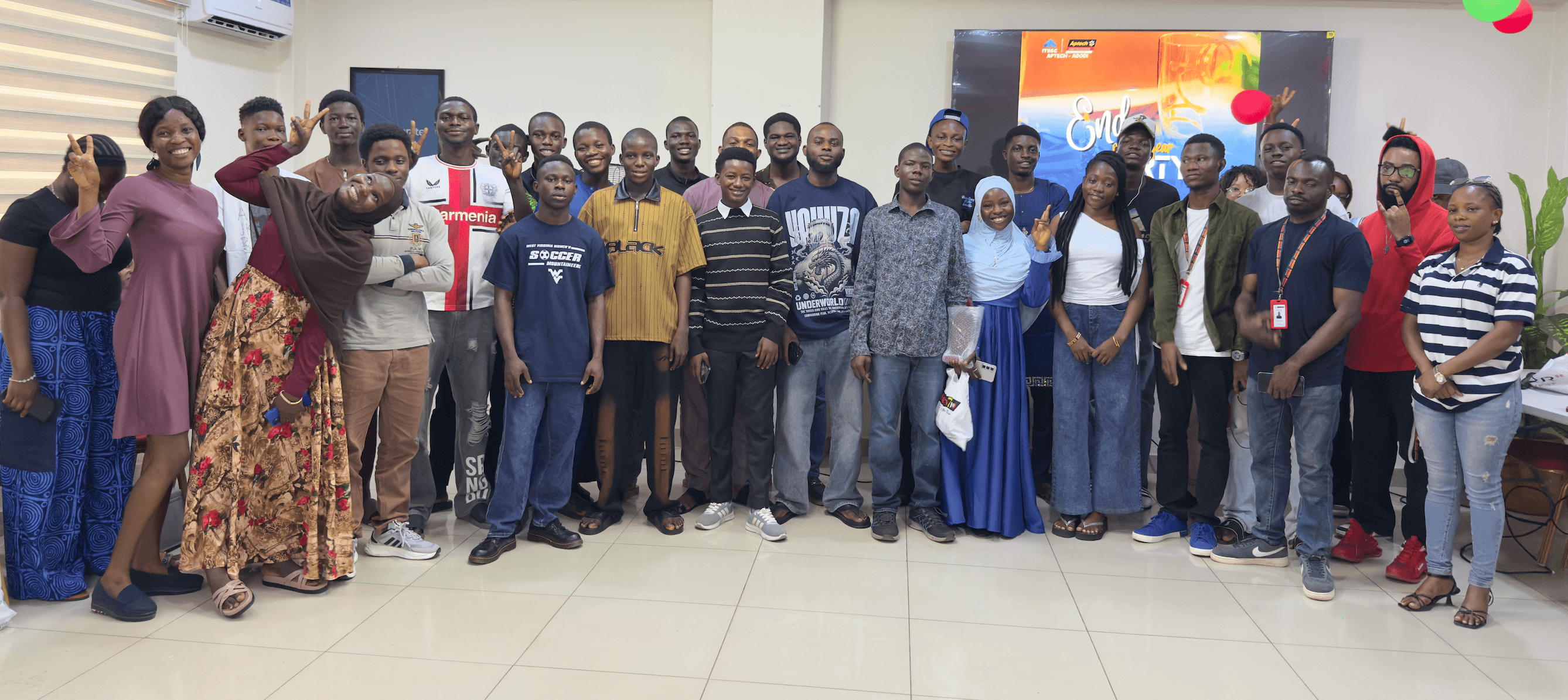 Aptech Ringroad Is Now Open: The Best Tech School in Ibadan Just Got Closer to You 