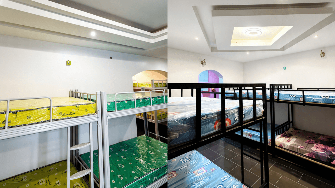 Shared living and dining facilities at the Aptech Ibadan student accommodation