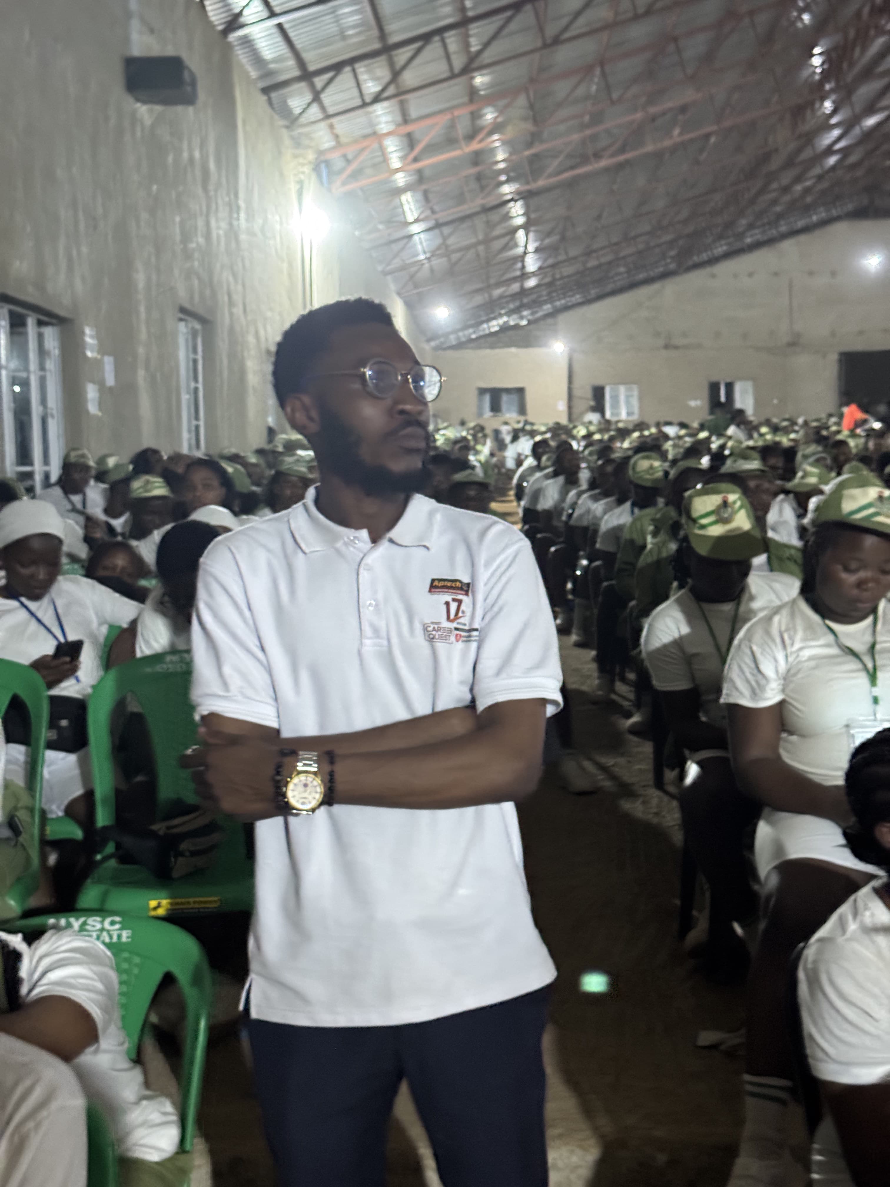 Aptech Ibadan student achievement moment