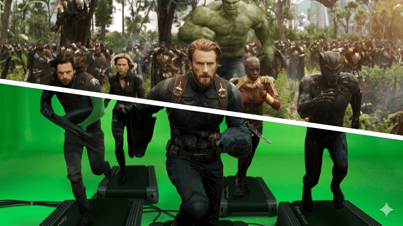 VFX For Animation & Films
